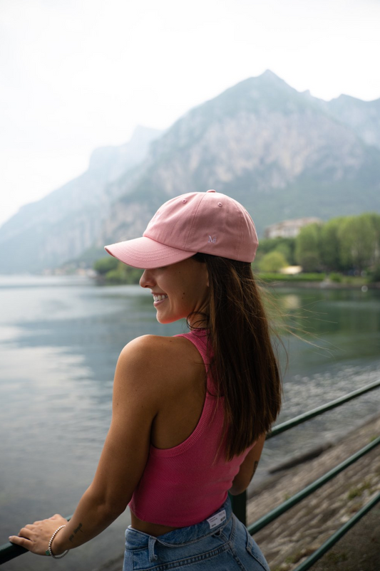 Cappellino 4 the plot pink