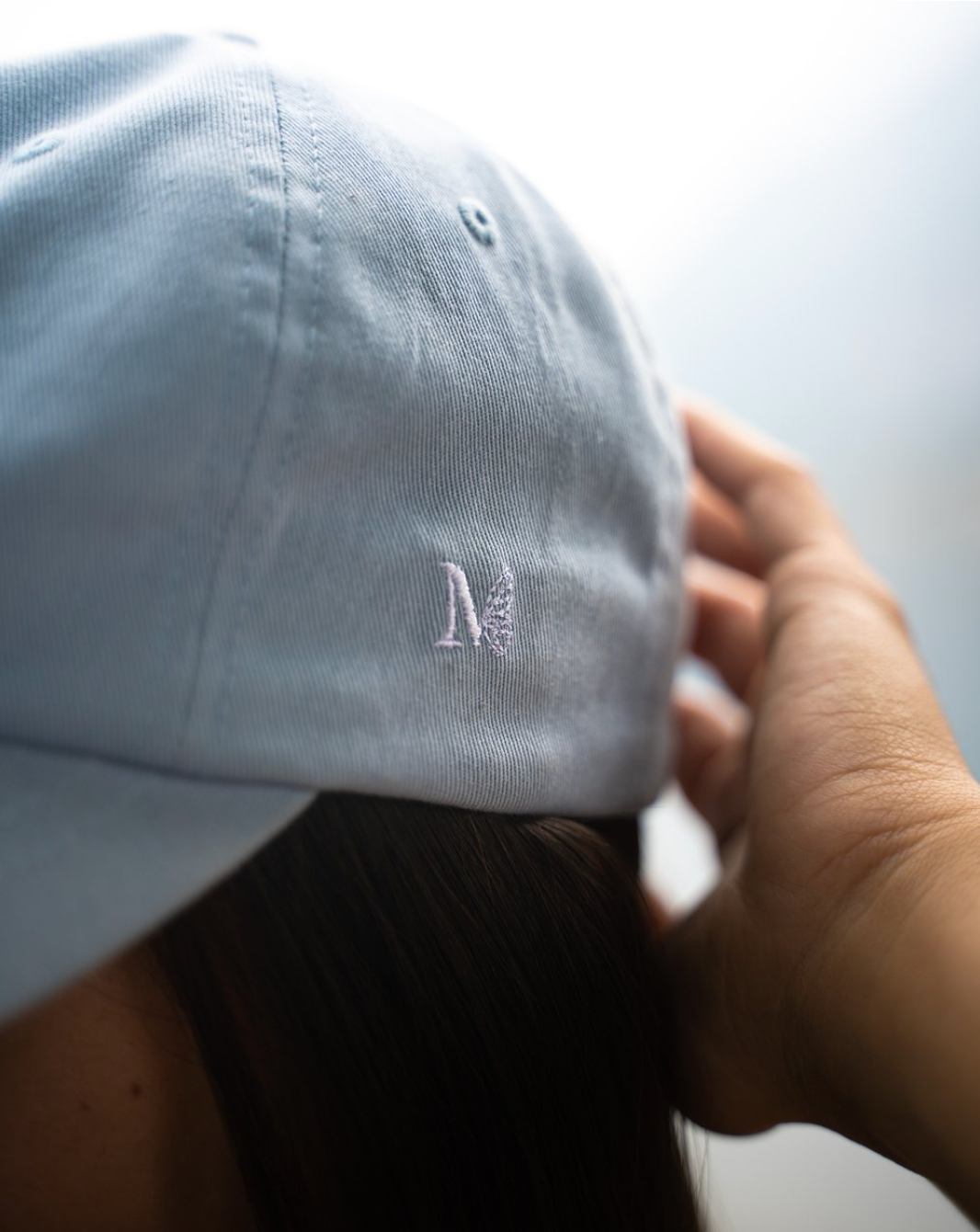 Cappellino 4 the plot blue