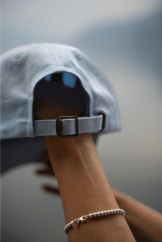 Cappellino 4 the plot blue