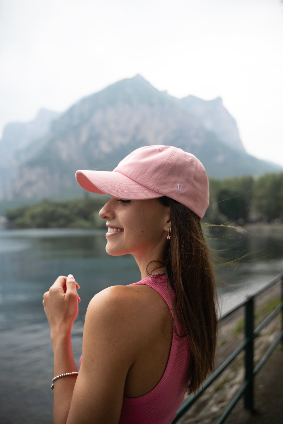Cappellino 4 the plot pink