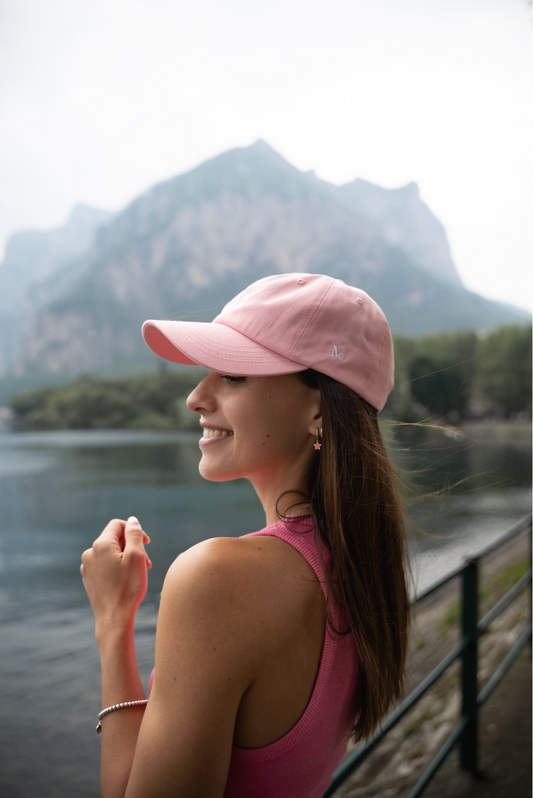 Cappellino 4 the plot pink