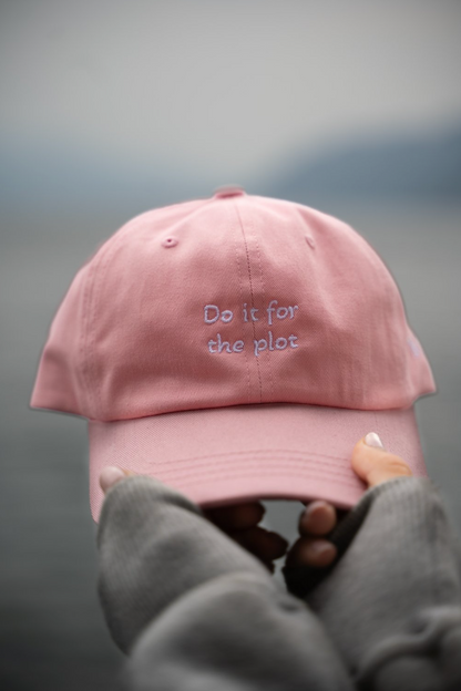 Cappellino 4 the plot pink