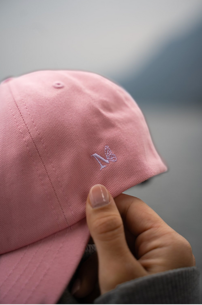 Cappellino 4 the plot pink