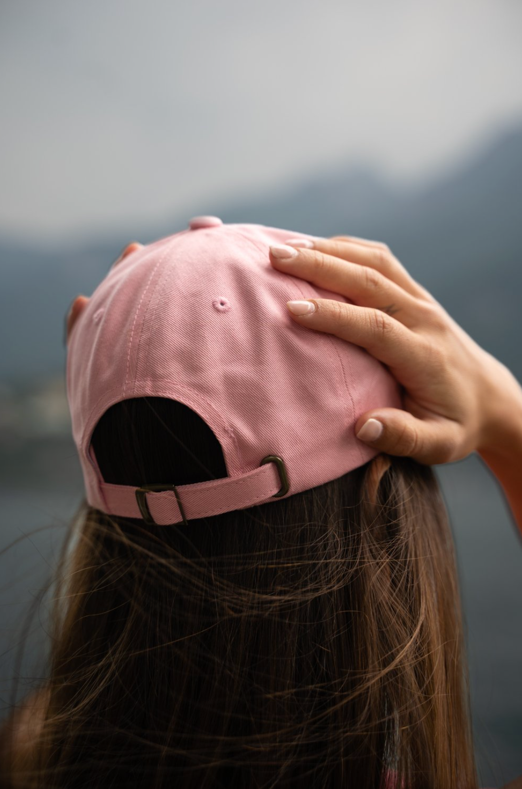 Cappellino 4 the plot pink